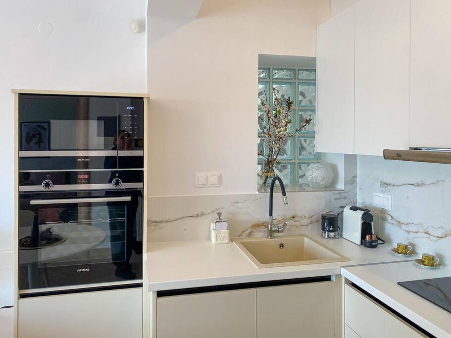 East Coast Senses Appartement Thessaloniki Buitenkant foto